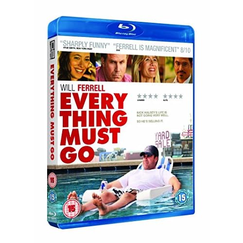 EVERYTHING MUST GO BD [Blu-ray]