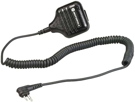 Motorola Solutions Business Radios HKLN4606 Wired Remote Speaker Microphone