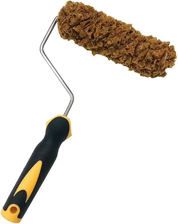 Texture Paint Roller, Sponge Roller for Wall Texture & Art Painting