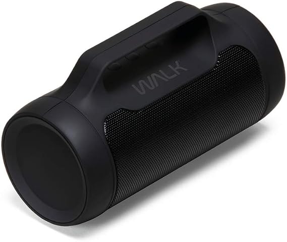 Walk Audio Mini Bluetooth Speaker Sound Cannon - Black
