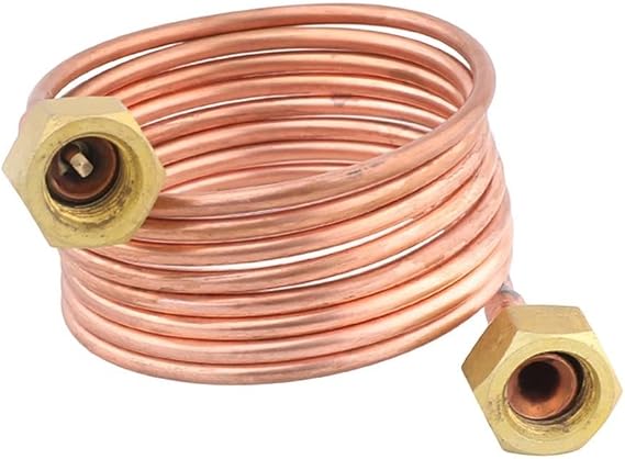 3mm OD Copper Capillary Tube Intended For Refrigeration System Servicing Including Leak Repair And Retrofit(1M)