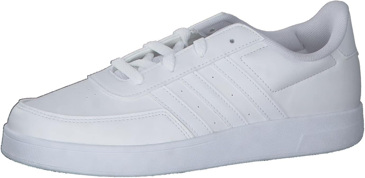 adidas Unisex Kid's Breaknet Lifestyle Court Lace Sneaker