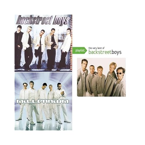 CQJ Backstreet Boys & Millennium & Playlist: Very Best Of Backstreet Boys Compact Disk Set