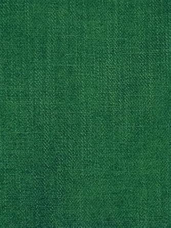 Green Solid Texture Upholstery Sense Emerald Crypton Fabric