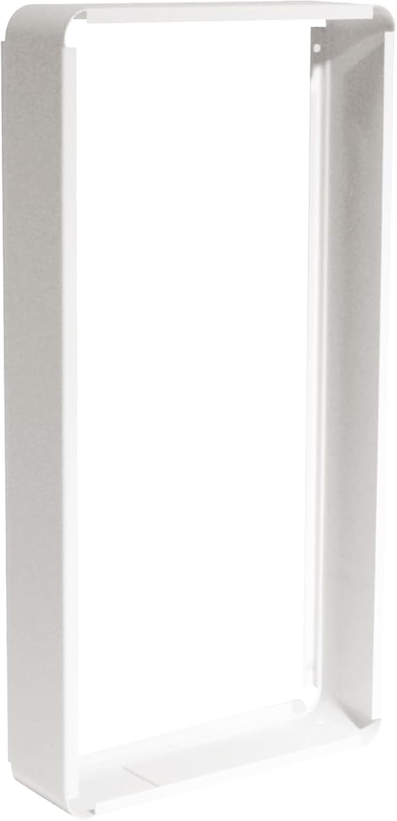 Stelpro RWFSAW Wall Surface Adaptor for Surface Installation of RWF Series Wall Fan Heater, 500 to 2000 W Units, White