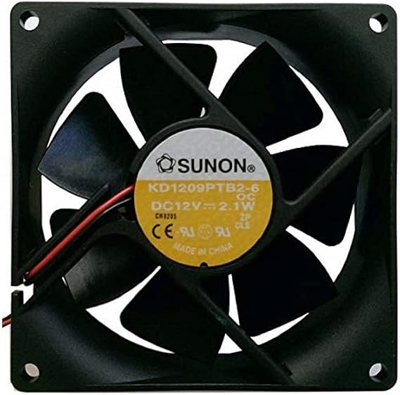 Sunon KD1209PTB2-6 DC12V 2.1W, 3-Wire, 92x25mm Fan