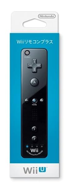 Wii Remote Plus (Black) (Included in "Wii Remote Jacket")
