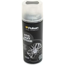 Polisan Special Purpose Auto Rim Spray Paint Bronze 400 Ml