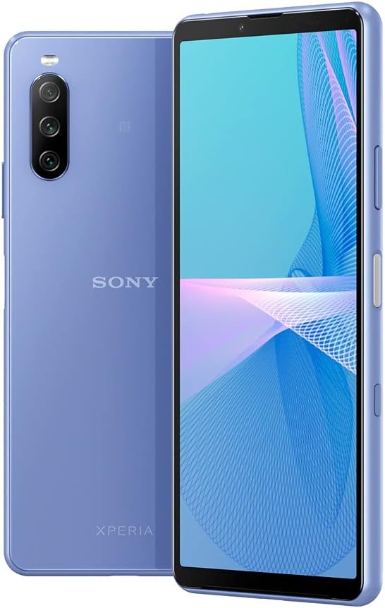 Sony Xperia 10 III 5G - Smartphone 128GB, 6GB RAM, Dual Sim, Blue