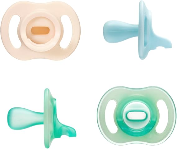 Tommee Tippee Soothers Ultra-light Day and Night, 0 to 6 Months