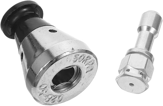 2pcs Pressure Cooker Pressure Restricting Valve, Pressure Cooker Relief Valve, Pressure Cooker Jigger Valve, Pressure Cooker Exhaust , Release Valve Handle Replacement, Pressure Cooker