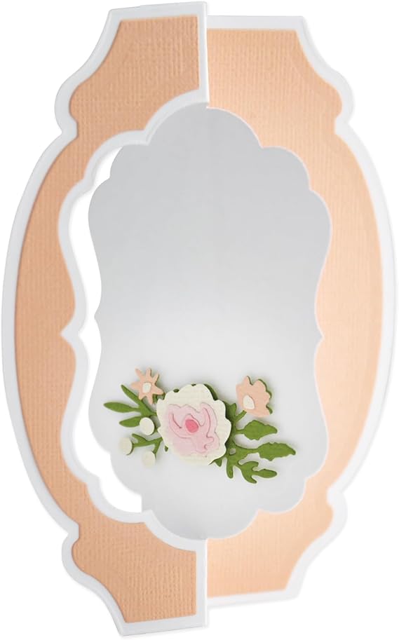 Sizzix Thinlits Die Set - Card, Label