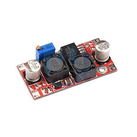 Xl6019 Boost Buck Module D C to D C Converter Povver Suppli Adjustable Voltage St Ep-U P Converter Down Voltage Converter Regulator 5V-32V to 1.2V-35V Xl6009 Board