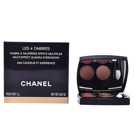 Les 4 Ombres Multi-Effect Quadra Eyeshadow - 268 Candeur Et Experience by Chanel for Women - 0.07 oz Eye Shadow