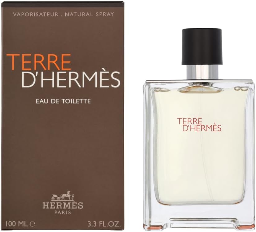 Hermès Terre D Mens Perfume 100Ml Edt