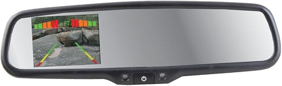 Crimestopper SV9159 Style Dvr Mirror