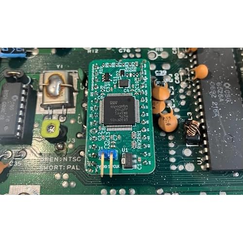 KungFuSID SID-emulator Nano SID Chip Replacement For C64 C64C C128 Commodore MOS 6581 8580 Better Than SwinSID