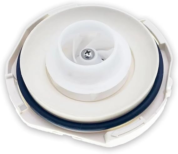 Dishwasher Parts Circulating Pump Motor Impeller Assembly - Compatible For Midea YXW50-2E/YXW50-2E(L) - Dish Washer Parts