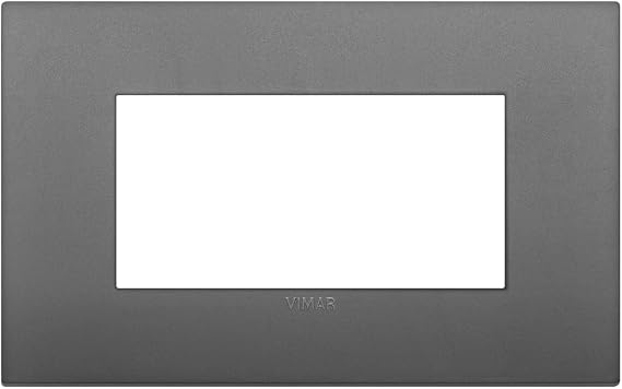 VIMAR Series Arke Frame – Classic 4 Modules tecnopolimero Grey