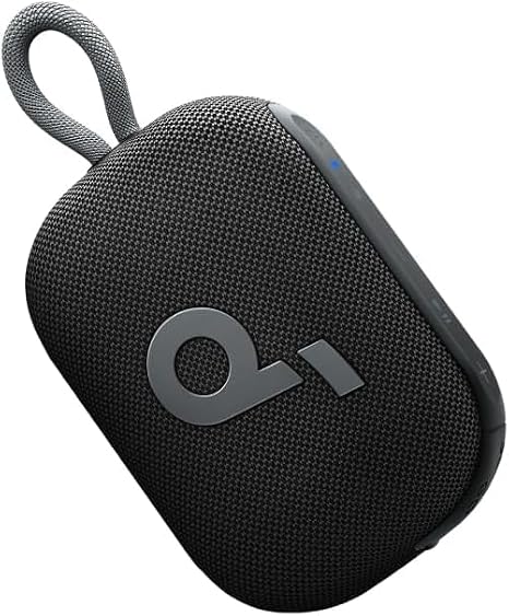 Anker Soundcore Select 4 Go Taşınabilir Bluetooth Hoparlör, IP67 Su Geçirmez, 20 Saat Çalma Süresi, Siyah - A31X1
