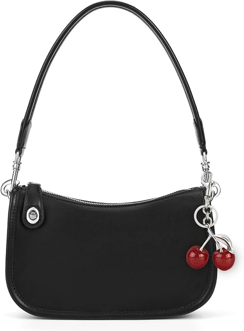 Shoulder Bag Purses for Women - Small Handbags PU Leather Shoulder Purse Trendy Designer Underarm Bags
