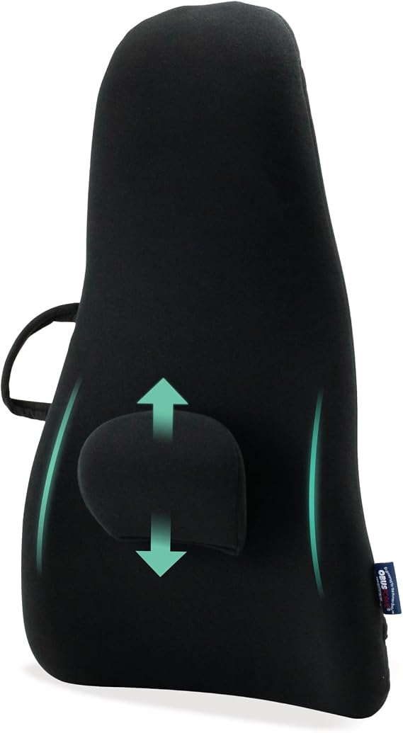 ObusForme by Homedics OFHB-BLK Highback Backrest Support