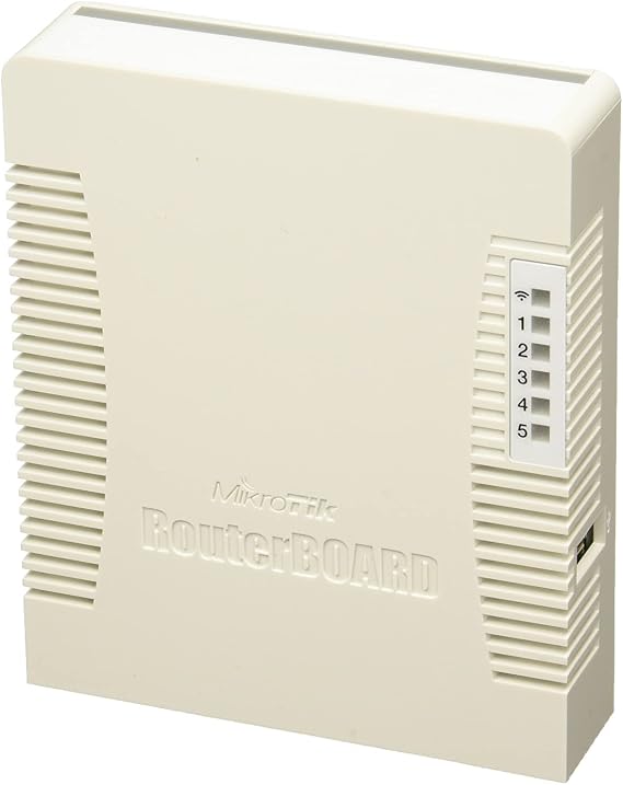 Mikrotik RouterBOARD 951Ui-2HnD RB951Ui-2HnD 2.4Ghz Wrls AP 1000mW 5x10/100 OSL4