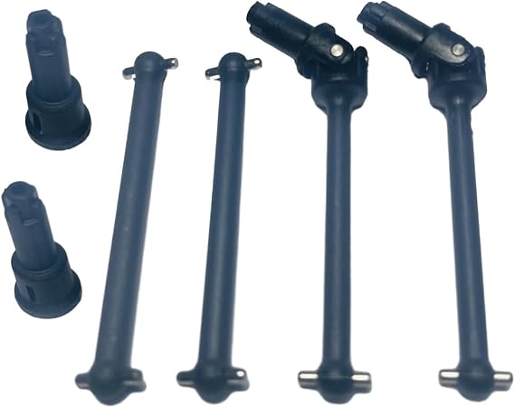 M16015 RC Front Rear Drive Shaft Dogbone Parts for 1:16 HBX 16889 16890 16890A 16889A 16889PRO HM161 RC Trucks Parts (M16015)
