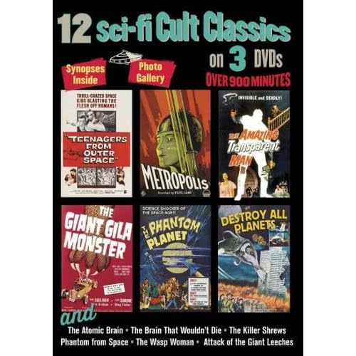 12 Sci-Fi Cult Classics on
