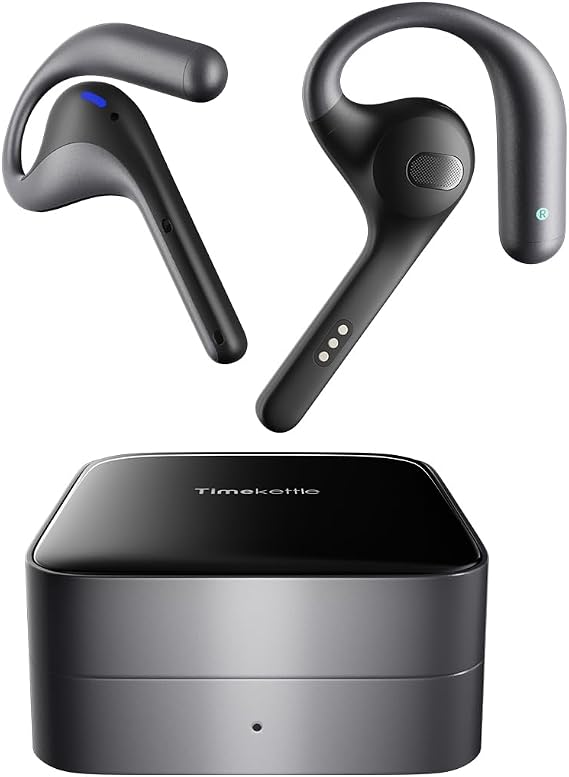 Timekettle W4 Pro AI Interpreter Earbuds,Bidirection Simultaneous Translation,Translator Device Supporting 40 Languages,Tanslator Earbuds for Video and Phone Calls, APP Work with IOS and Android