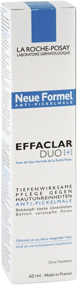 La Roche Posay Effaclar Duo+ Yağlı Ciltler İçin Bakım Kremi 40ml