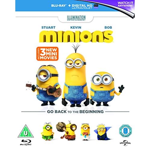 Minions [Blu-ray] [2015]
