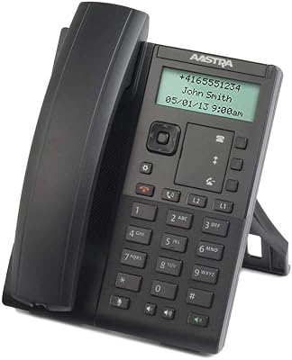 Aastra 6863i IP Phone wo AC Adapter