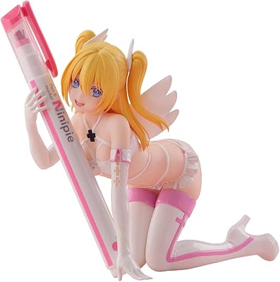Anime Girl Liliel Angel Figure,Liliel Angel Statue Sculpture,4.7in High PVC Model Decoration for Desktop Car Display Collection