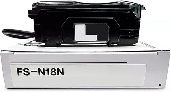BIRAN Fiber Amplifier Digital Display Sensor FS-N18N