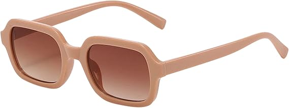 Women Men Unisex Fashion Retro Street Shot Glasses PC Frame Sunglasses