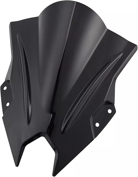 Motorbike Accessories Windshield Front Fairing for 500 2024-2025 Motorcycle Windscreen Double Bubble Deflector Motorcycle Windscreen Riders Comfort
