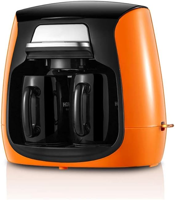 Mini Coffee Machine, Automatic Small Tea Machine, Mark Ceramic Cup, American Household Coffee Machine, Grinding