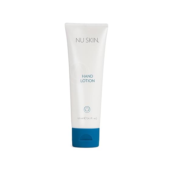 Nu Skin Hand Lotion | Nourishing, Non-Greasy Formula | 4.2 Fl Oz | Hydrating conditioners and humectants absorb fast for instant moisture, leaving hands soft and smooth on the go