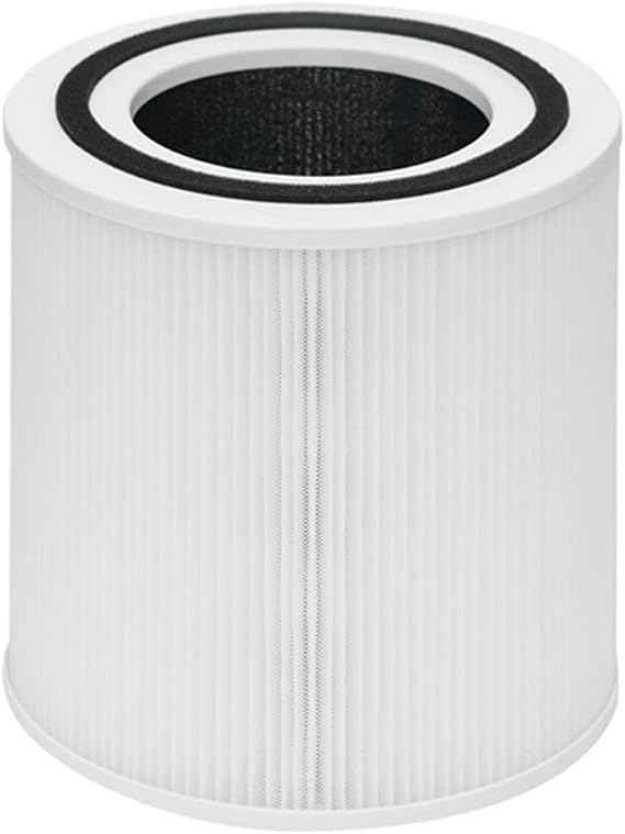 Air Purifier Filter Accessorie，HEPA Air Purifier Filter Cartridge，Compatible For Taotronics，TT-AP005, 3-In-1 Pre-Filter, H13 Grade HEPA Filter