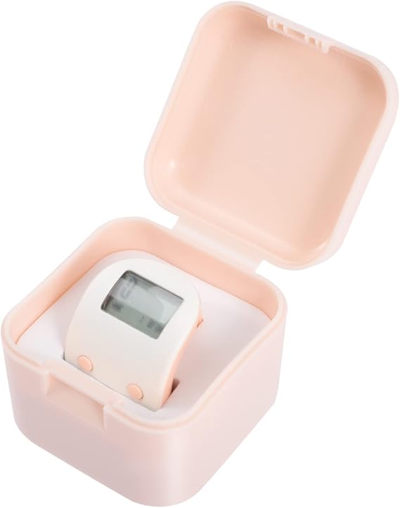 Ring Display Counter Electronic Digital Silicone with Finger