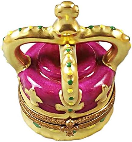 Tall Crown Limoges Box
