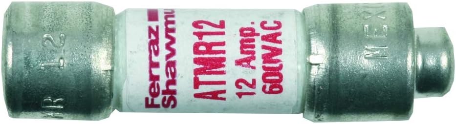 TURBOCHEF TBC100592 Fuse, AMP 12, ATMR-INDIVIDUA
