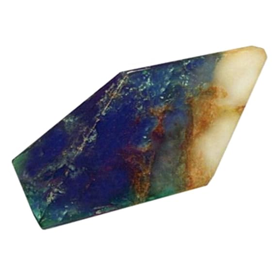 SoapRocks Sapphire Gemstone Bath Soap, Starry Night Scented (6 oz)