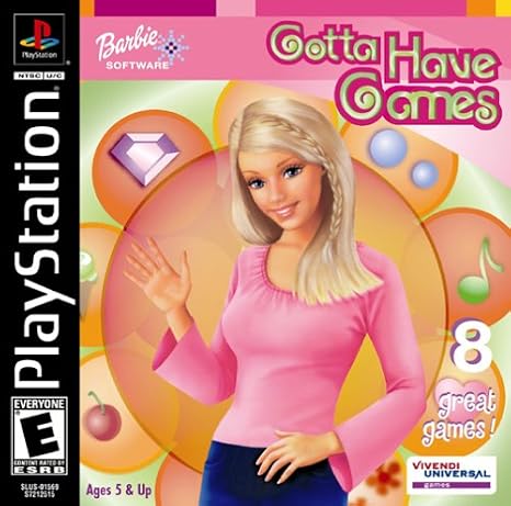 Barbie Gotta Have Games - PlayStation