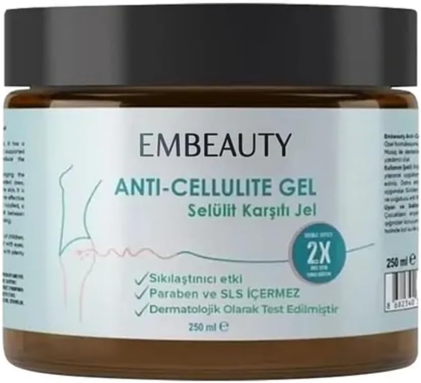 Inceltici, Sıkılaştırıcı, Selülit Ve Çatlak Giderici Vücut Şekillendirici Jel 250 ml