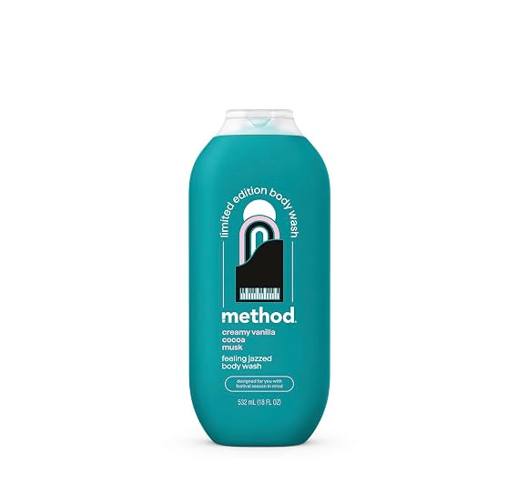 method Limited Edition Body Wash, Feeling Jazzed, 18 fl oz