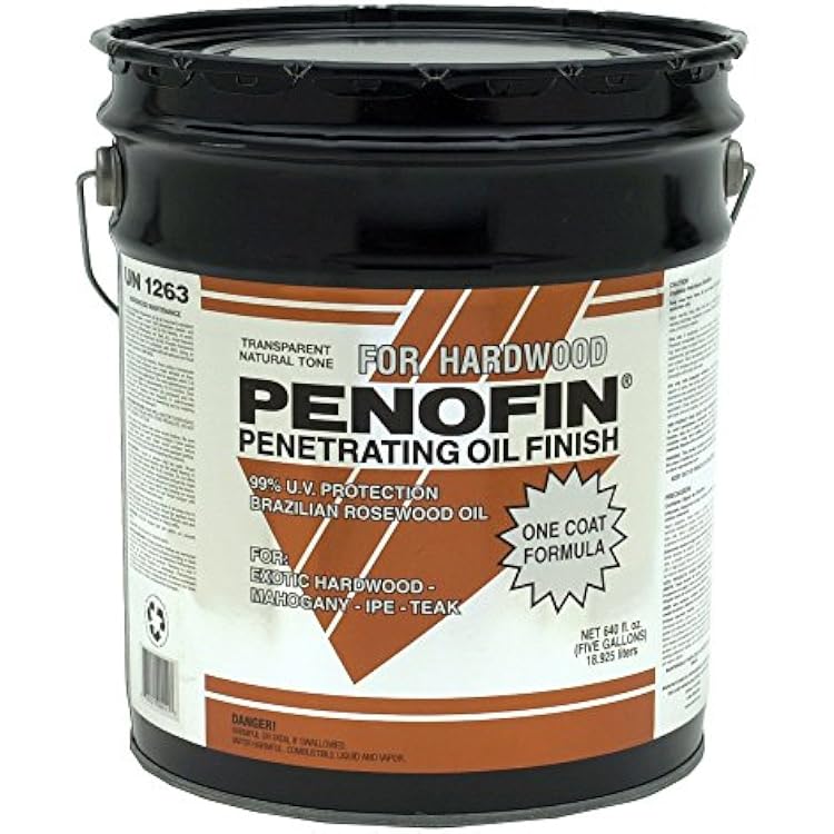 Penofin Exotic Hardwood 5 Gallon Tigerwood