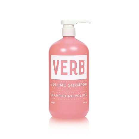 VERB Volume Shampoo | Weightless, Body-Boosting Flat Hair Cleanser