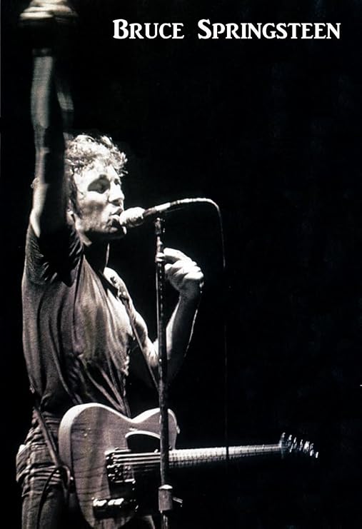 Posters Forever Bruce Springsteen Poster, Live in Concert, The Boss